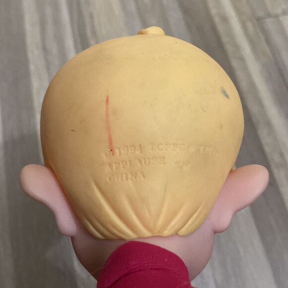 90s doll vintage toys Applause The Pagemaster Richard Tyler Doll Vinyl Head euc - Picture 4 of 7